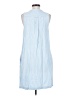 L.L.Bean Blue Casual Dress Size XS - photo 2