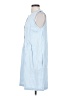 L.L.Bean Blue Casual Dress Size XS - photo 5