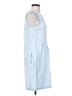 L.L.Bean Blue Casual Dress Size XS - photo 4