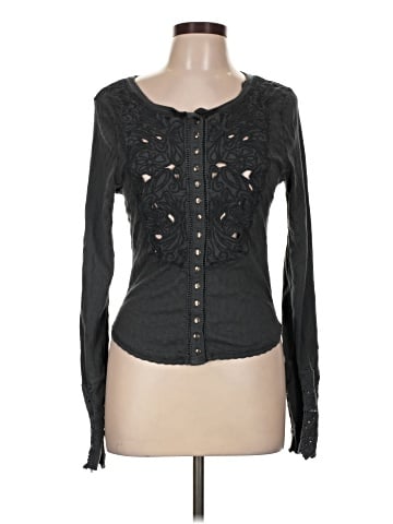Free People Long Sleeve Blouse (view 1)