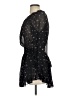LoveShackFancy 100% Silk Hearts Black Cocktail Dress Size XS - photo 5