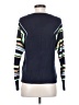 Vince Camuto Blue Pullover Sweater Size XS - photo 2