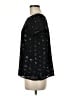 Milly 100% Polyester Tweed Black Short Sleeve T-Shirt Size 6 - photo 5