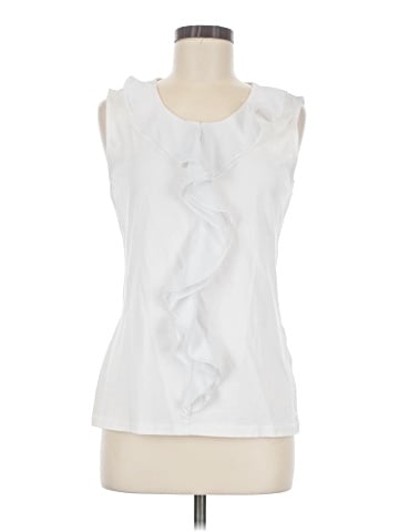 Jones New York Signature Sleeveless Blouse (view 1)