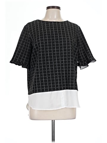 Elle Short Sleeve Blouse (view 1)