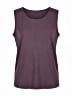 Perceptions 100% Polyester Burgundy Sleeveless T-Shirt Size S - photo 1
