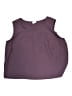 Perceptions 100% Polyester Burgundy Sleeveless T-Shirt Size S - photo 2