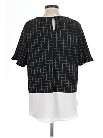 Elle Short Sleeve Blouse (view 2)