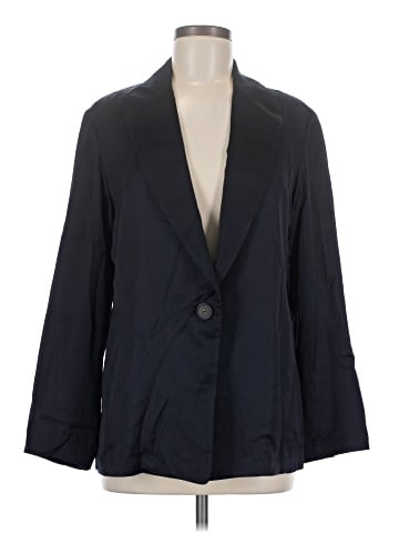 Vince. Silk Blazer (view 1)