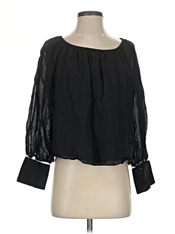 J.Crew Collection 3/4 Sleeve Blouse (view 1)