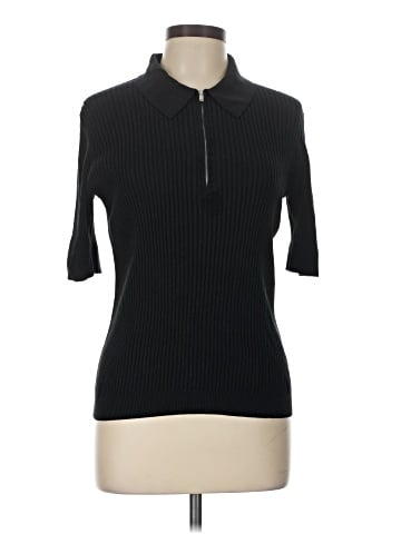 Cos 3/4 Sleeve Top (view 1)