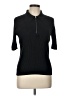 Cos Black 3/4 Sleeve Top Size L - photo 1