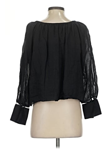 J.Crew Collection 3/4 Sleeve Blouse (view 2)
