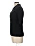 Cos Black 3/4 Sleeve Top Size L - photo 6