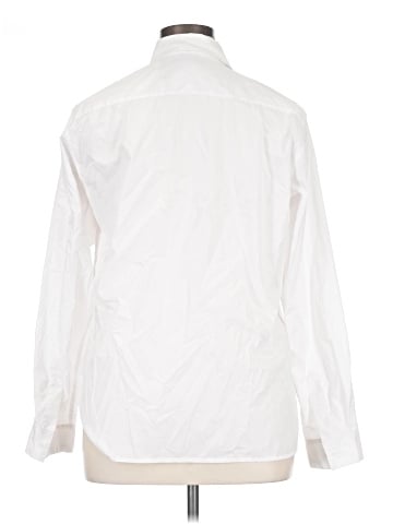 Impressions Long Sleeve Button-Down Shirt (view 2)