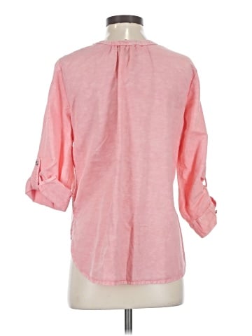 Caslon 3/4 Sleeve T-Shirt (view 2)