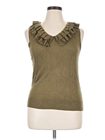 Attention Sleeveless Top (view 1)