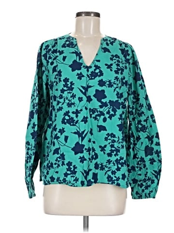 Candace Cameron Bure Long Sleeve Blouse (view 1)