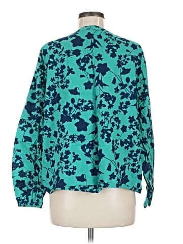 Candace Cameron Bure Long Sleeve Blouse (view 2)