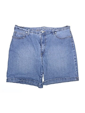 Gloria Vanderbilt Denim Shorts (view 1)