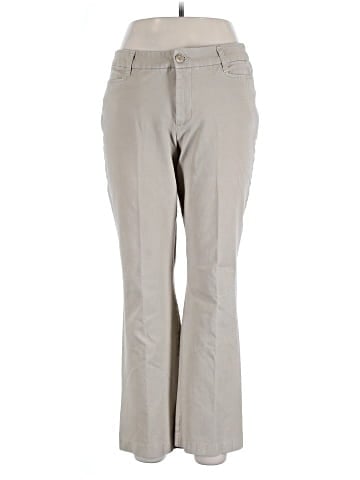 St. John's Bay Khakis (view 1)