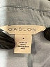 Caslon 100% Lyocell Blue Long Sleeve Button-Down Shirt Size M - photo 7