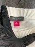 Vince Camuto 100% Cotton White Pullover Sweater Size M - photo 7