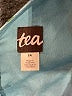 Tea Floral Blue Dress Size 14 - photo 3