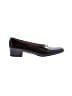 Salvatore Ferragamo Black Brown Heels Size 7 1/2 - photo 1