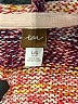 Tea 100% Cotton Brown Orange Cardigan Size 8 - 10 - photo 3