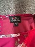 Lilt 100% Polyester Purple Dress Size 6 - photo 3