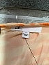 DR2 100% Polyester Orange Long Sleeve Blouse Size S - photo 7