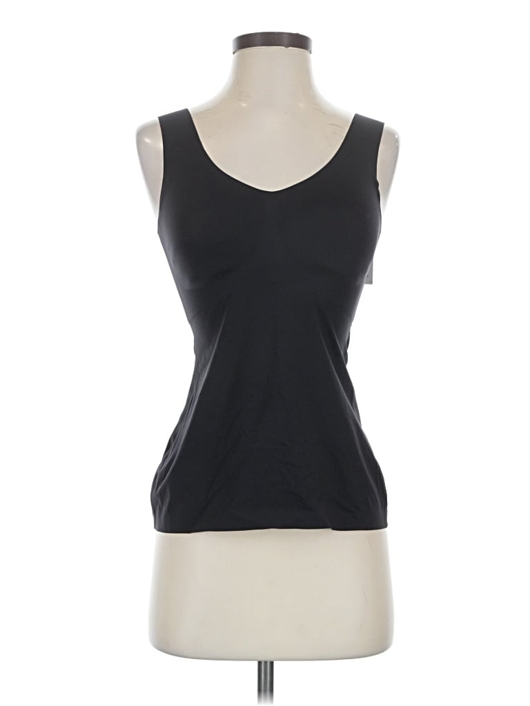 Knix Tank Top Black Strapless Neckline Tops