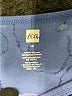 Tea 100% Cotton Stars Blue Dress Size 14 - photo 3