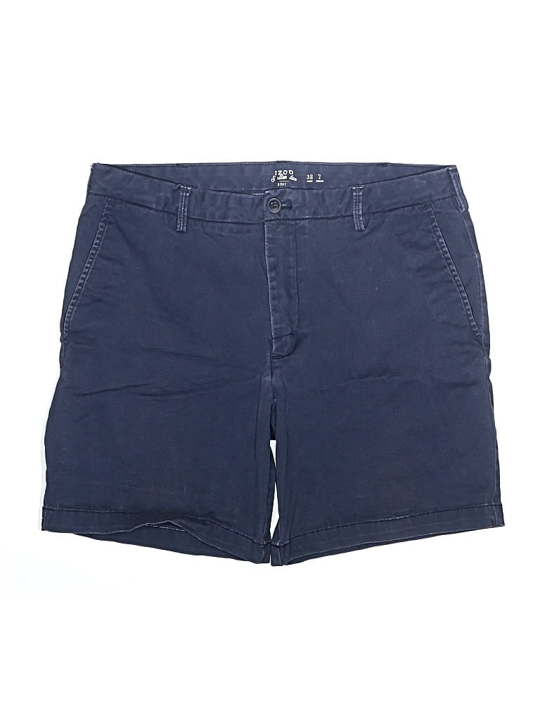 Pre-owned Izod Shorts In Blue