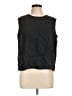 bryn WALKER 100% Silk Black Sleeveless Top Size M - photo 1