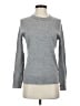 Theory 100% Cashmere Gray Cashmere Pullover Sweater Size S - photo 1