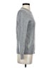 Theory 100% Cashmere Gray Cashmere Pullover Sweater Size S - photo 4