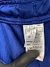 Adidas 100% Polyester Solid Blue Active Pants Size XL - photo 4