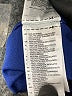 Adidas 100% Polyester Solid Blue Active Pants Size XL - photo 5