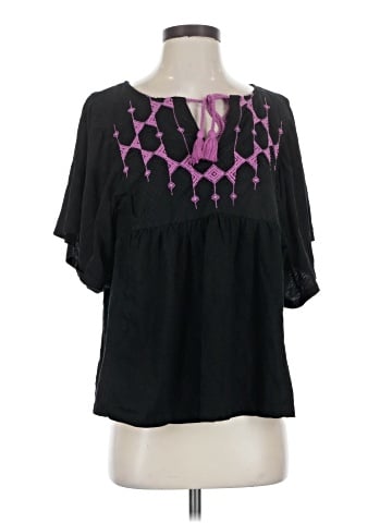 Knox Rose Short Sleeve Blouse (view 1)