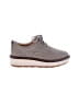 Clarks 100% Leather Gray Sneakers Size 7 1/2 - photo 1