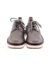 Clarks 100% Leather Gray Sneakers Size 7 1/2 - photo 2
