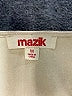 Mazik Ivory Long Sleeve Blouse Size M - photo 7