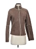 Velvet 100% Polyester Brown Jacket Size S - photo 1