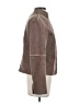 Velvet 100% Polyester Brown Jacket Size S - photo 4