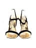 Jeffrey Campbell 100% Leather Black Gold Heels Size 8 - photo 2