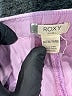 Roxy Solid Pink Shorts Size 14 - photo 3