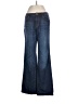Seven7 Chevron-herringbone Blue Jeans Size 8 - photo 1