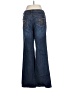 Seven7 Chevron-herringbone Blue Jeans Size 8 - photo 2